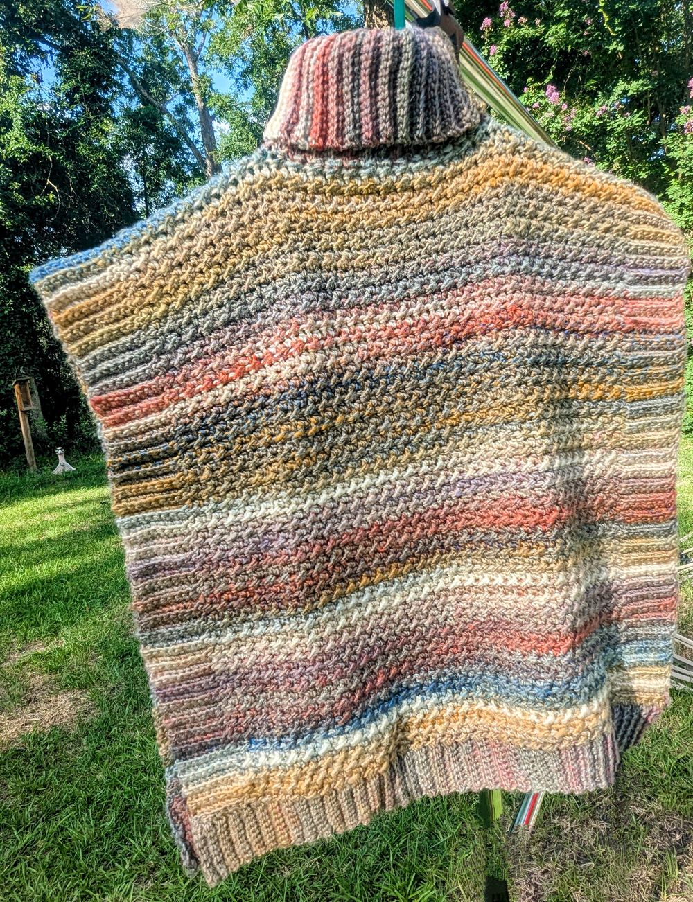 Lucky Penny Poncho