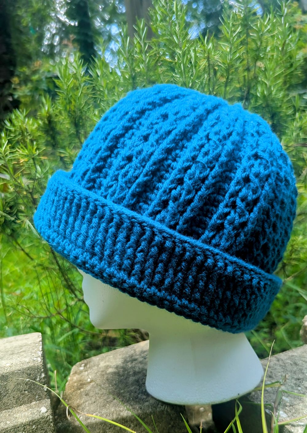 Men's beanie hat 
