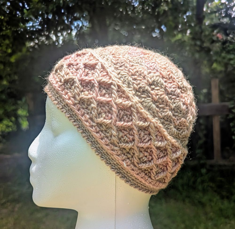 Textured beanie 