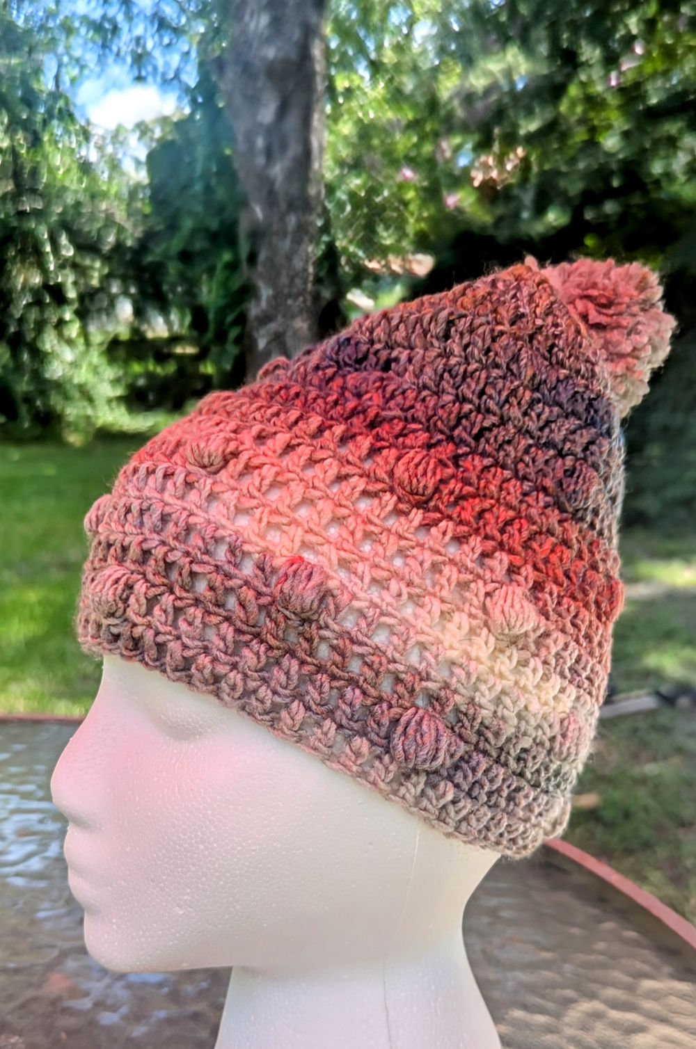 Bobble toboggan 