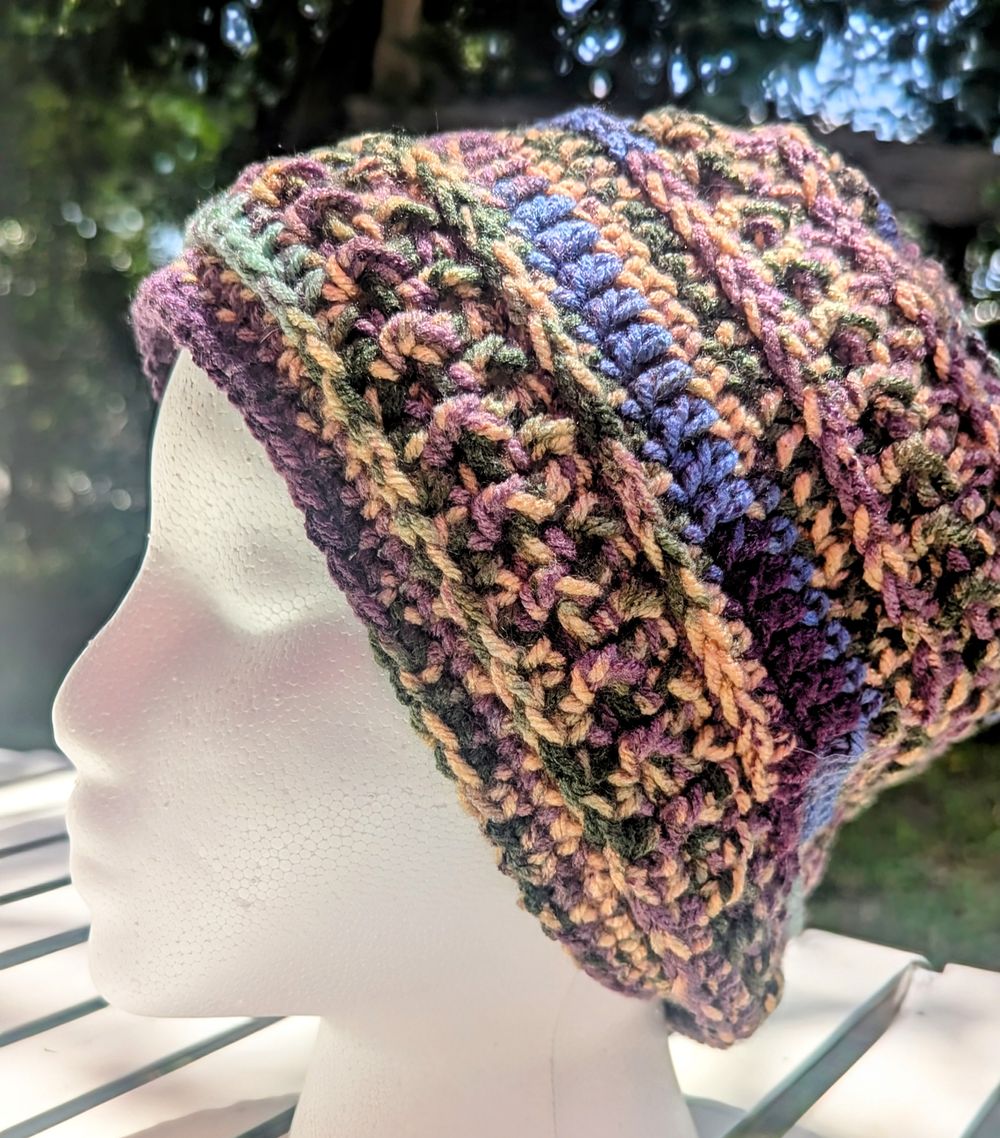 Textured beanie 