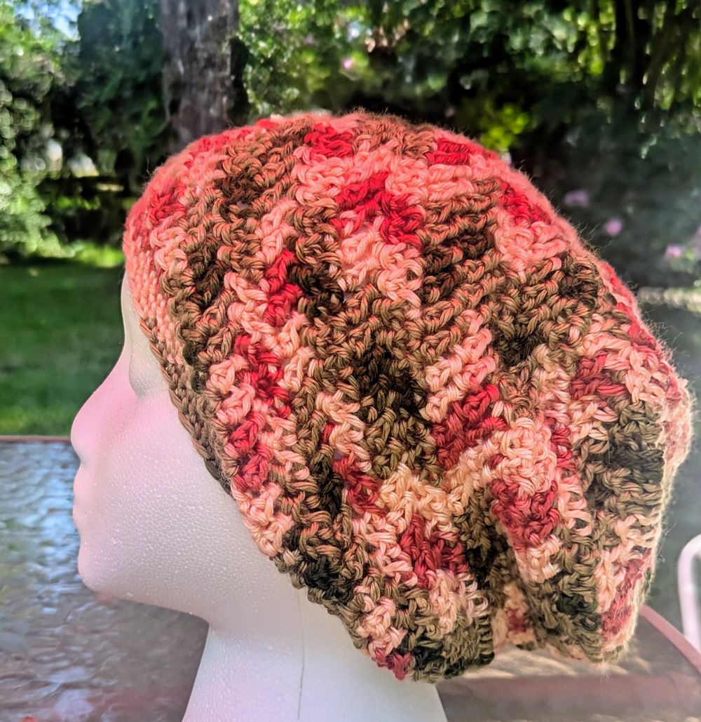 Slouchy beanie hat 