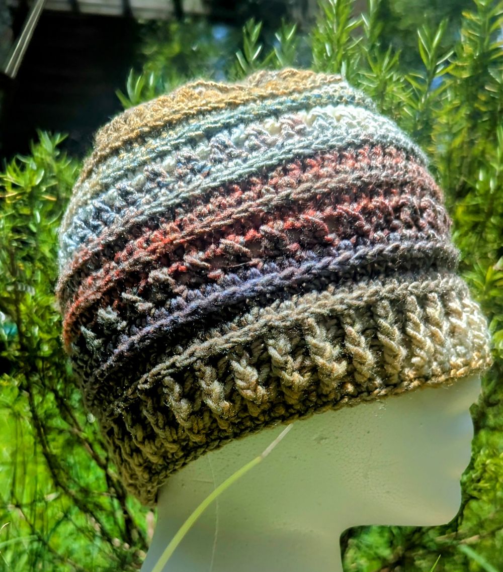Textured beanie 
