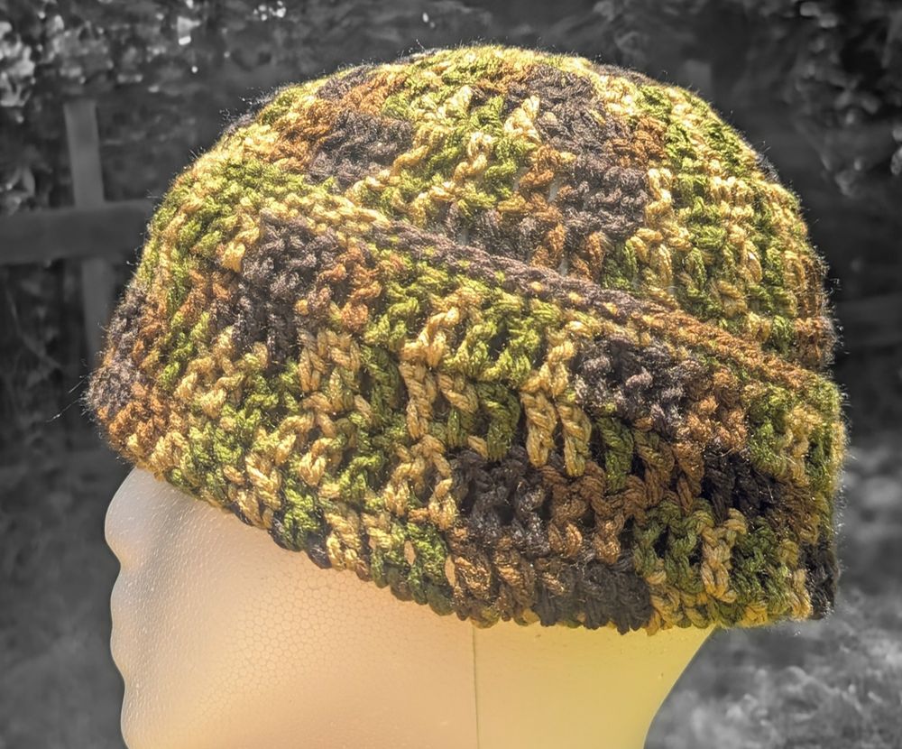 Men's beanie hat 