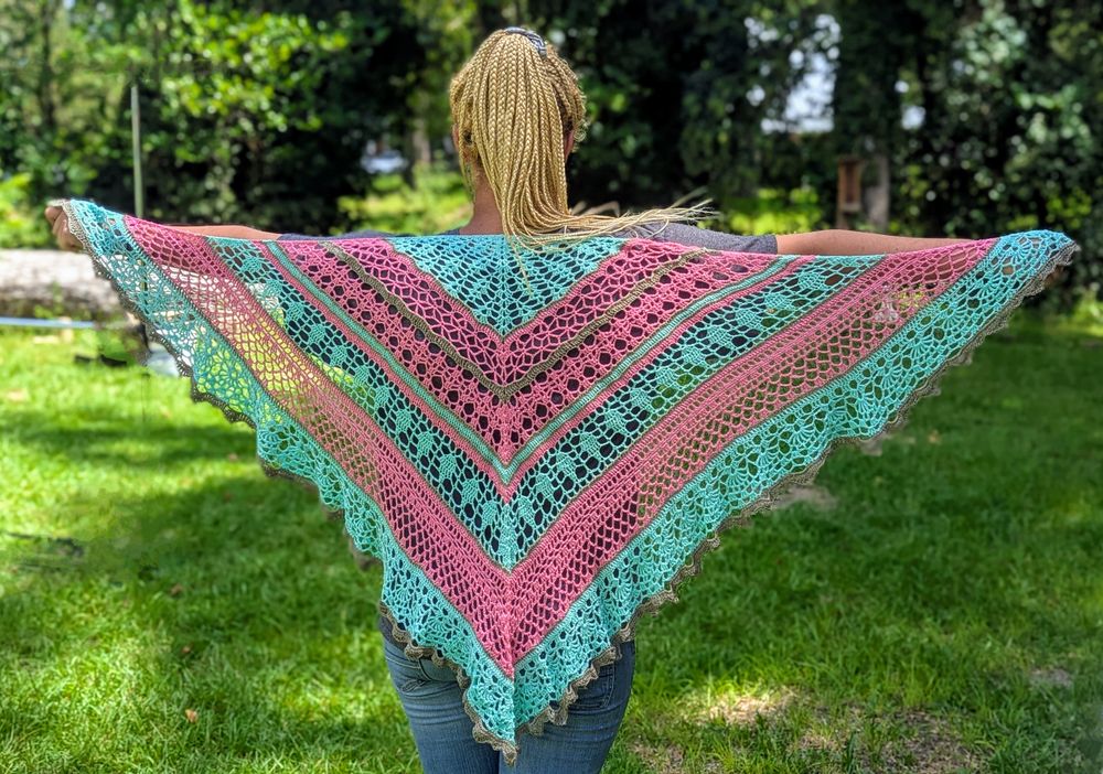 Edlothia Shawl 
